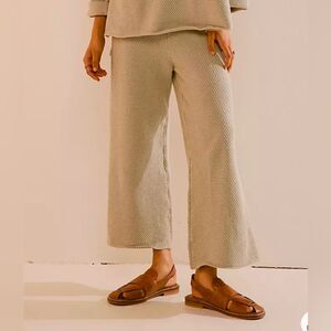 Free People Beach Hailee sweater knit pants